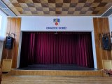 Fotografie sálu po opravách a úpravách 2024
