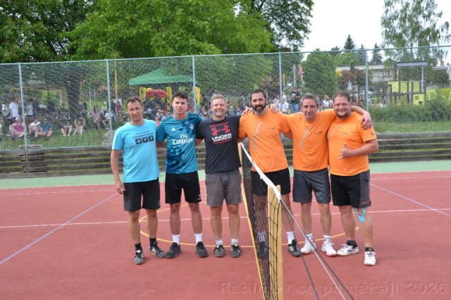 2026 - nohejbalový turnaj Radimovice u Želče