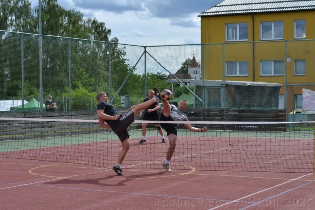 2026 - nohejbalový turnaj Radimovice u Želče