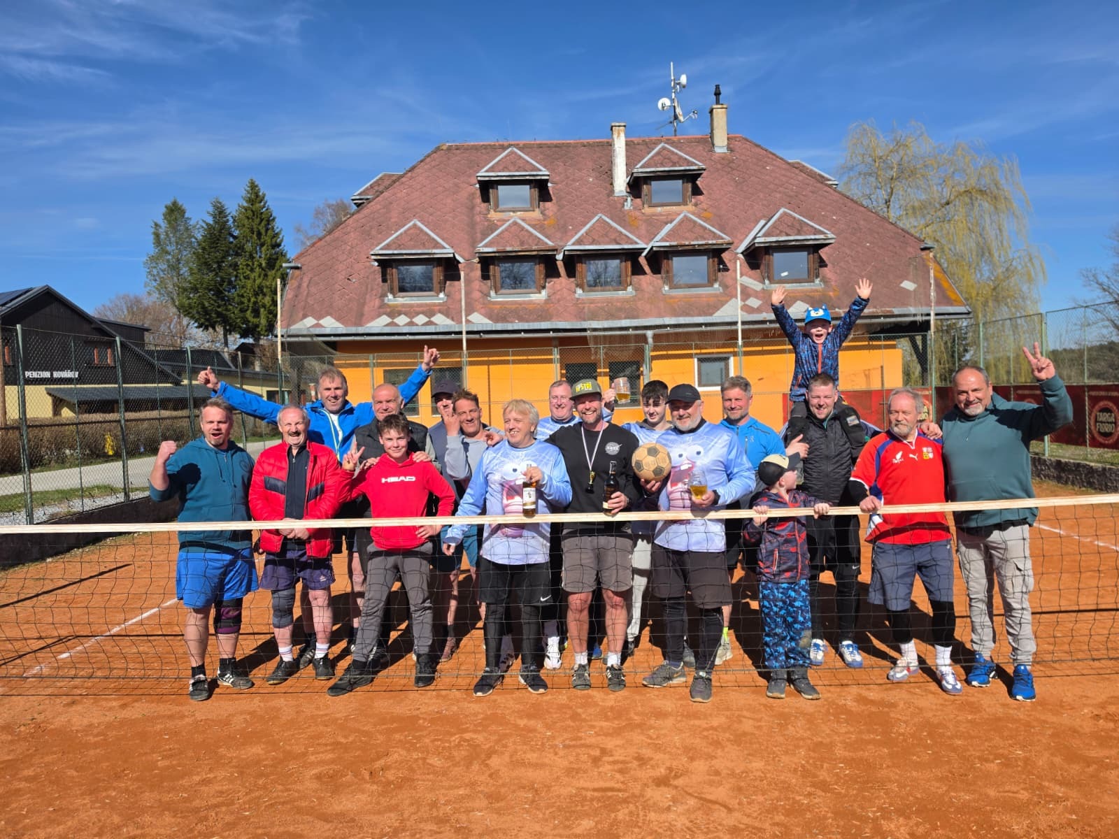 2026 - nohejbalový turnaj Kovářov