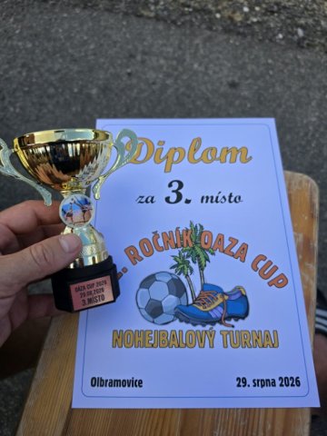 2026 - nohejbalový turnaj Olbramovice