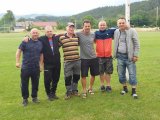 Návštěva družební obce Slovany