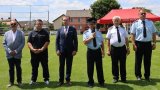 Oslavy výročí SDH Dražice