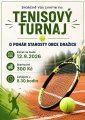 2026 - Tenisový turnaj o pohár starosty obce Dražice